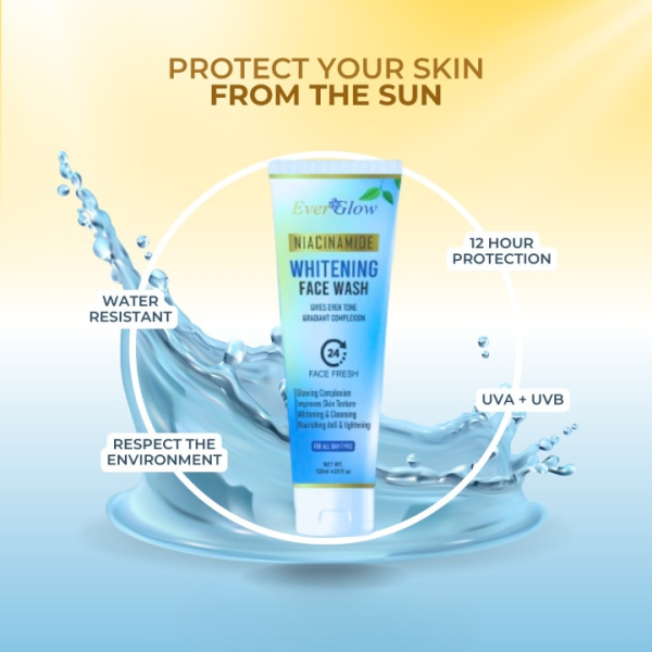 Ever Glow Whitening Face Wash