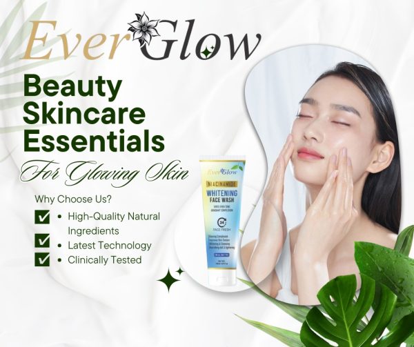 Ever Glow Whitening Face Wash