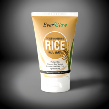 Everglow Skin Brightening Rice Face Wash 120 Ml