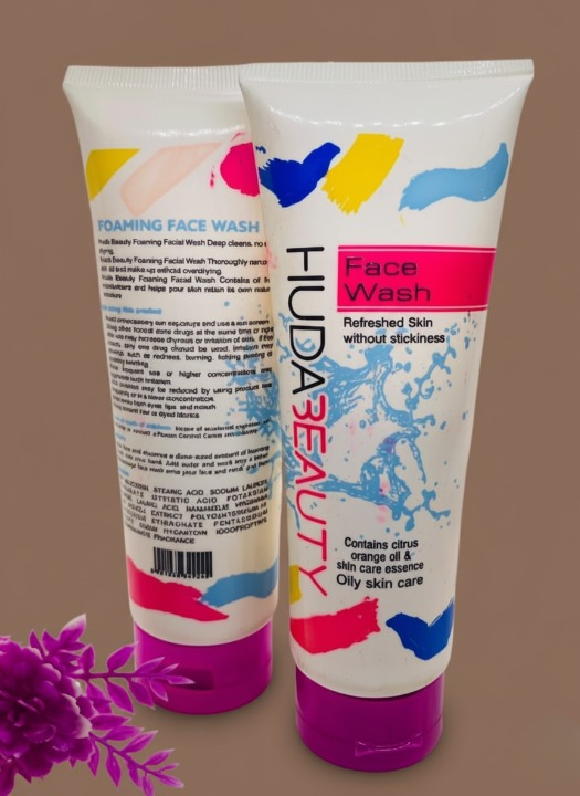 Huda Beauty Face Wash 100ml
