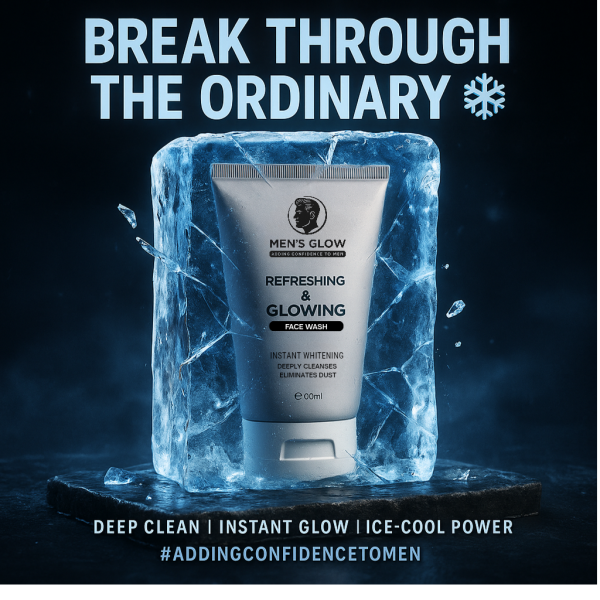 Men’s Glow Facewash Bundle