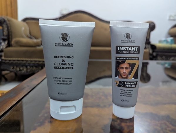Men’s Glow Facewash Bundle