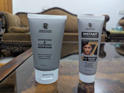 Men’s Glow Facewash Bundle