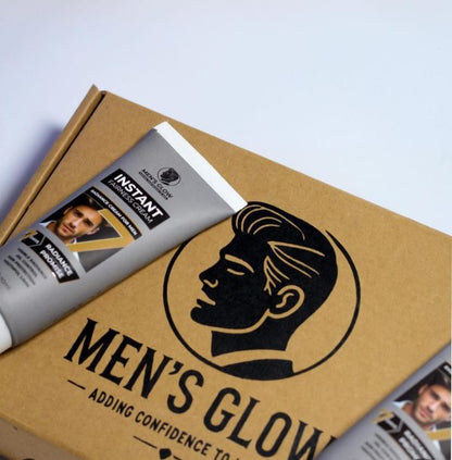 Men’s Glow Facewash Bundle