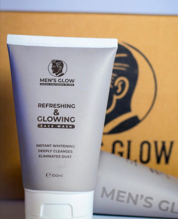 Men’s Glow Facewash Bundle
