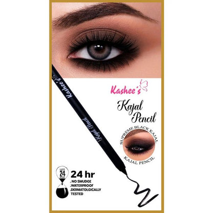 Pack Of 01 – Kashee’s Black Kajal Pencil