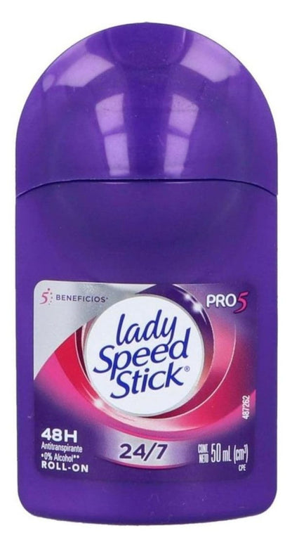 Pack Of 01 – Purple 5 In 1 Pro Lady Speed Stick