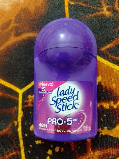 Pack Of 01 – Purple 5 In 1 Pro Lady Speed Stick